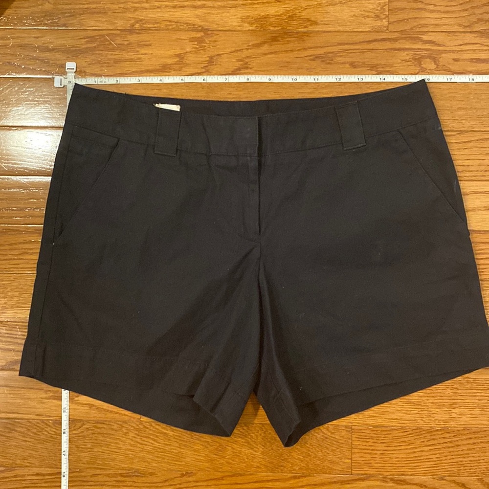 5” black shorts